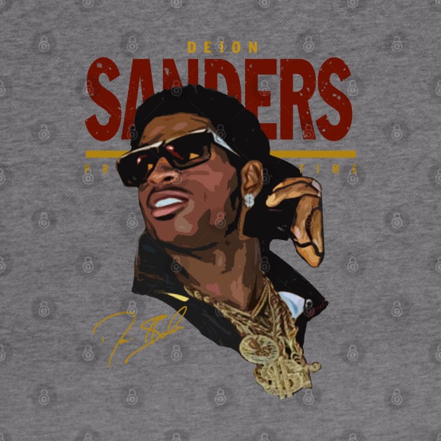 Deion Sanders / Prime Time by Ecsa